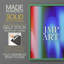 Impression encadrée Groovy Prism Gradients II - bois massif-311847116-311847119