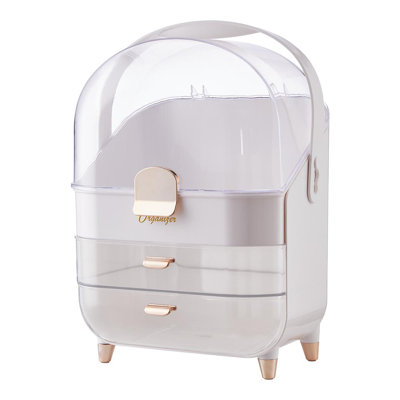 Plastic Makeup Organiser