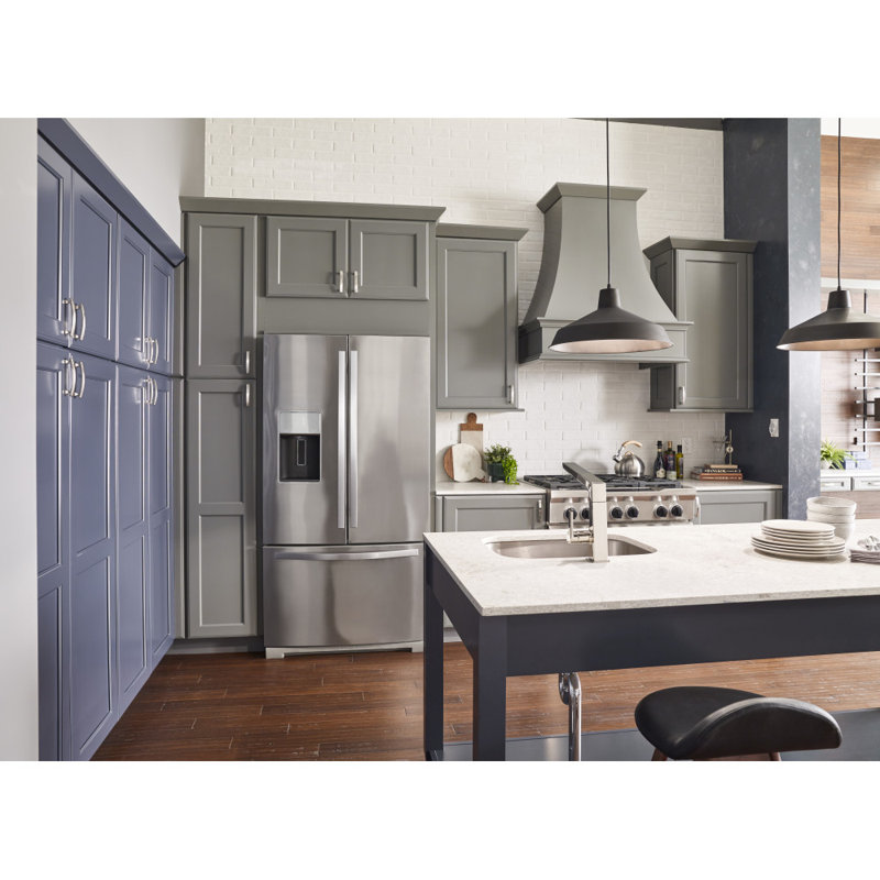 Hadly 3" Center to Center Arch Pull, Brushed Pewter