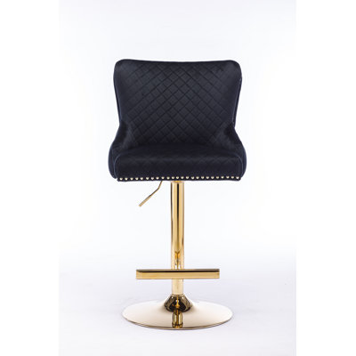 Ensemble de 1 tabouret de bar Hengming