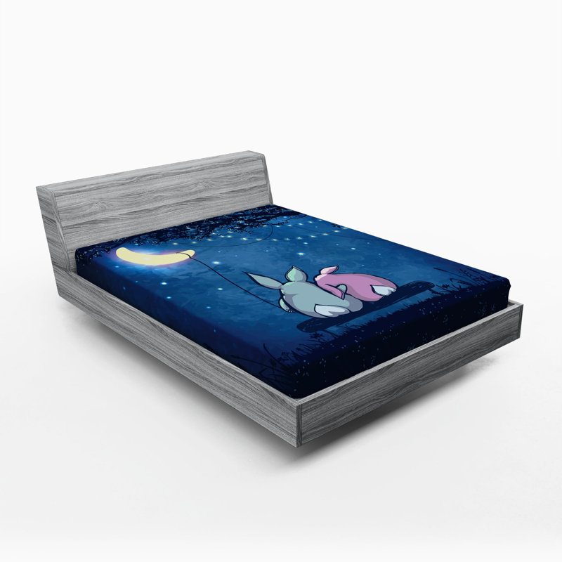 Microfiber Fitted Sheet, Full Fitted Sheet