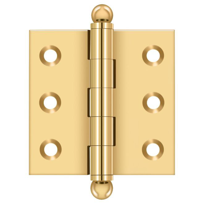 Hinge, PVD Polished Brass