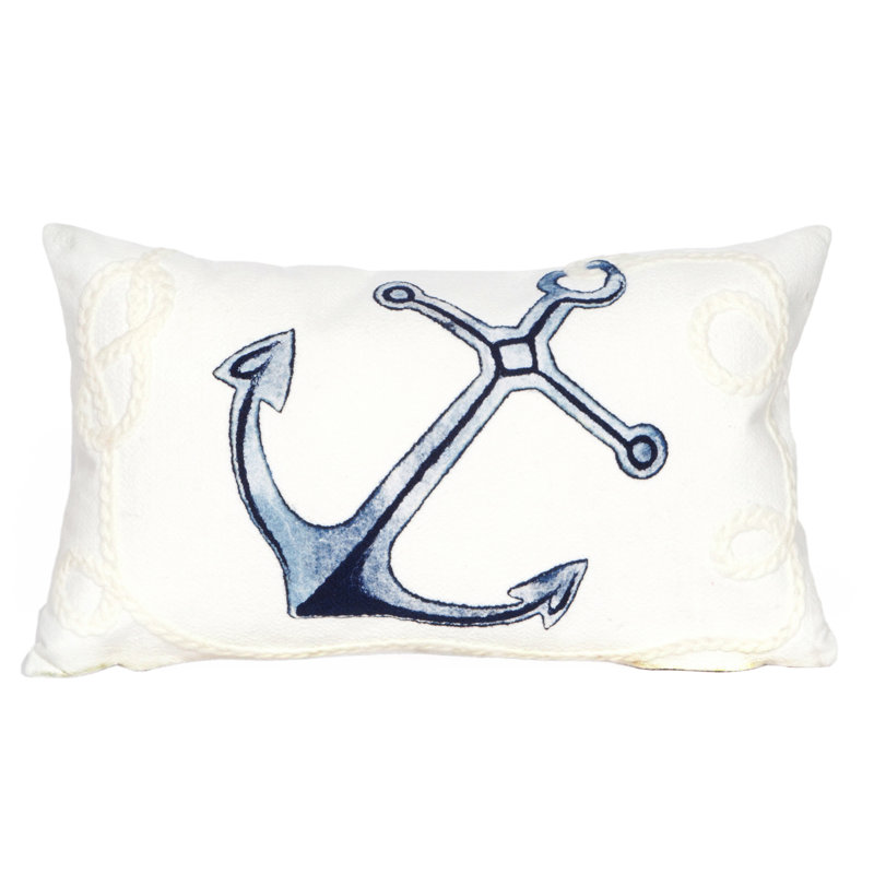 Housse et insert de coussin pour l'extérieur Vision II, Blanc