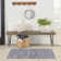 Clie Machine Washable Cotton Area Rug with Non-Slip Backing