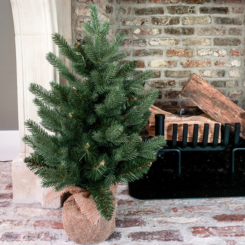 Artificial Spruce Christmas Tree, 1.97ft H