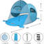 Crillon 4 Person Tent-1617035530