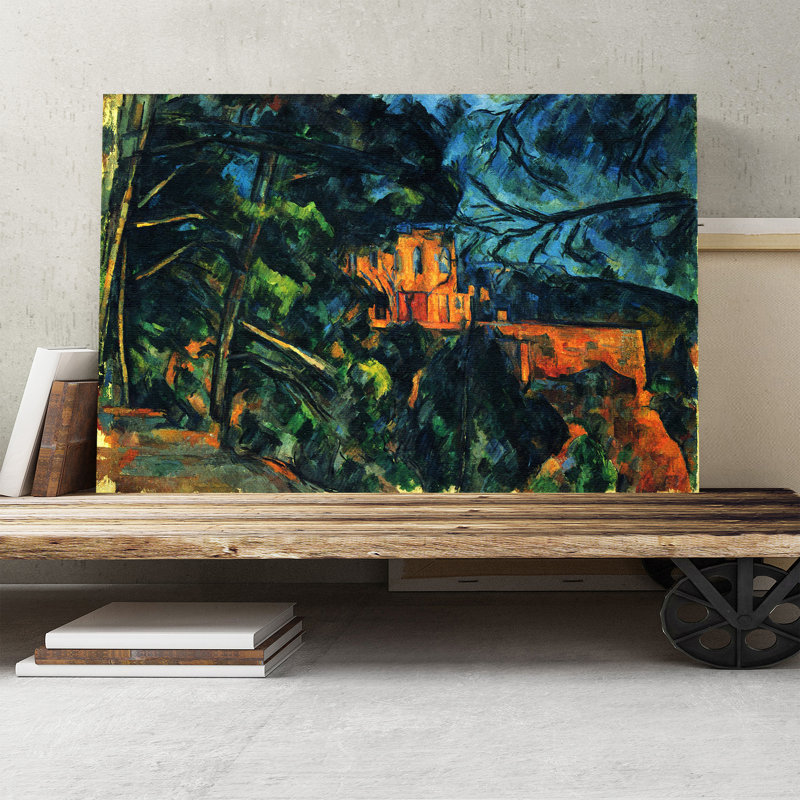 Paul Cezanne - Wrapped Canvas Painting, 35cm H x 50cm W