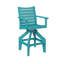 Berlin Gardens Bristol Swivel Chair-994527825-994527918