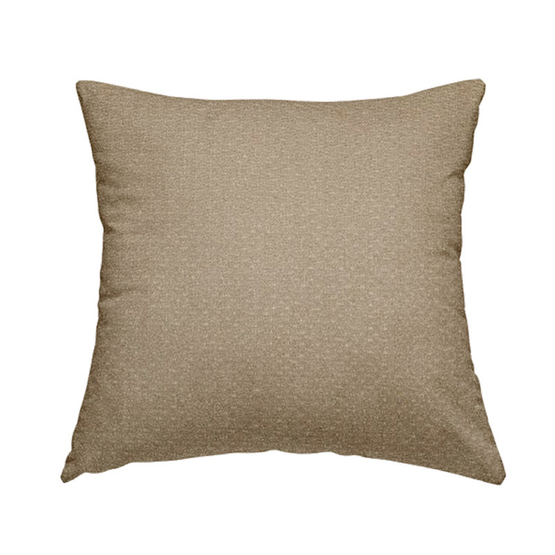 Brophy Square Cushion, 43cm H x 43cm W x 5cm D, Light Brown