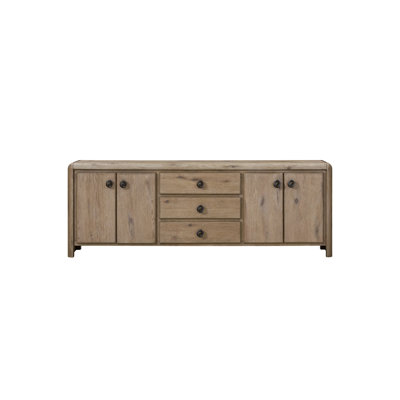 Console en chêne English Knotty