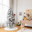 Arbre de Noël blanc 60 po