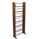 Dowel-Style Wooden DVD/VHS Rack - 05 Series