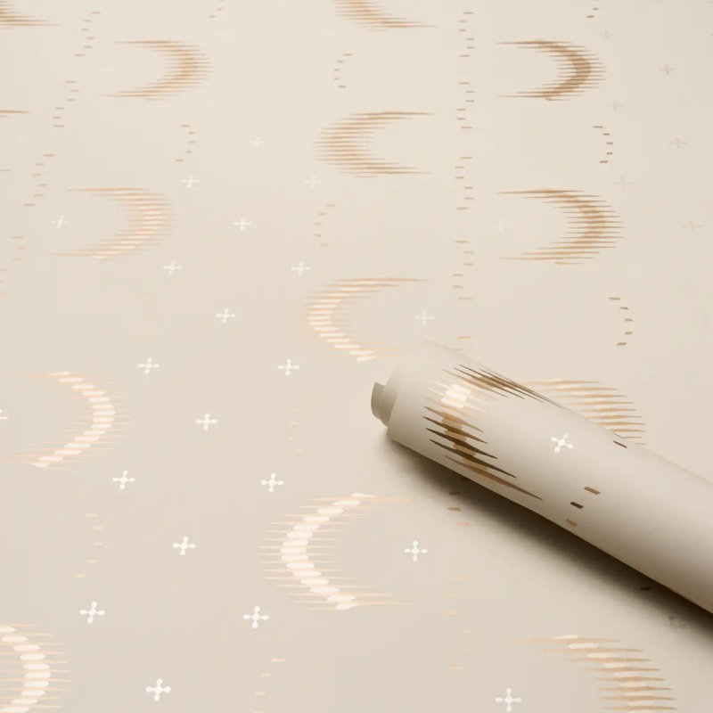 Papier peint Aristelle, Doré