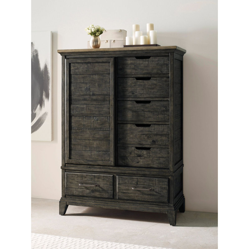 Commode pour homme 7 tiroirs Caliya