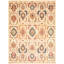 Tapis de zone en laine beige 9 pi 1 po x 12 pi noué la 2010s one-of-kind-the main beige esari Ahmyra