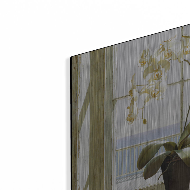 «Flower In Window» par Zhen-Huan Lu