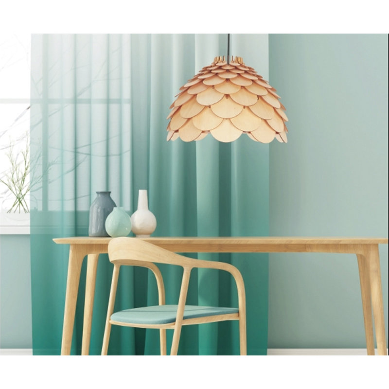 Loraine 1 - Light Unique/Statement Pendant, 120cm H x 35cm W x 35cm D