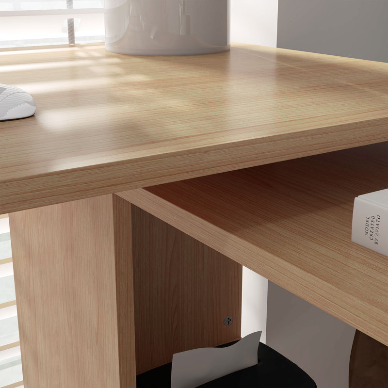 Lengby L-Shaped, Maple