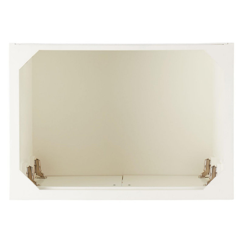 Quen 30" Freestanding Single Basin Vanity Set with Cabinet, Vanity Top, 8" Centers, Soft White, Feathered White Quartz