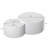 Fronnie 31.5" W 2-Piece Round Nesting Coffee Table Set-1029312073