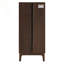 Garde-manger moderne Mid-Century avec tablettes réglables-134530542