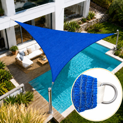 Toile d'ombrage Amgo Triangle Sun