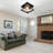 Dimmable Square Flush Mount