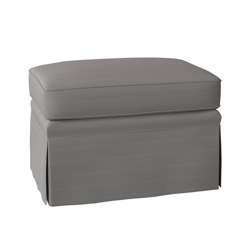 London Ottoman, Flannery Silver