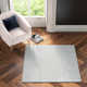 Rowe Handmade Tufted Ivory/Blue Rug