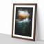 Beach in Santa Monica - Framed Print-56841684-56841685
