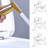 Handheld Cloth Diaper & Bathroom Bidet - Brushed Gold Metal, Hygienic Spray Accessory, Adjustable , Rust- Body Metal Toilet Hygiene Appliance, Power, Corrosion Construction-123482674
