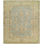 Wool Ikat Area Rug in Blue