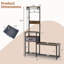 Freestanding 5 - Hook Coat Rack
