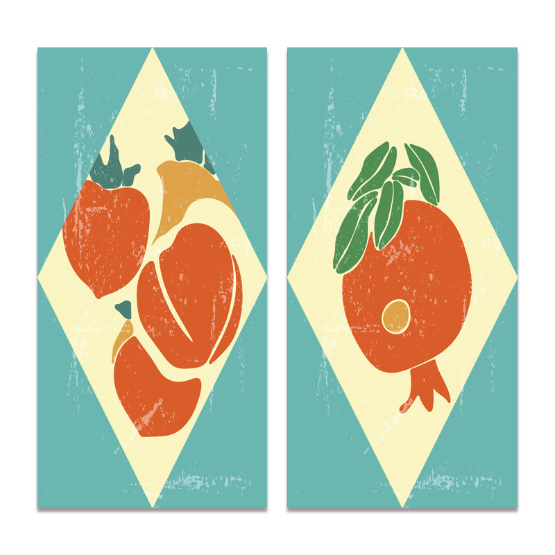 «Still Life Vintage Autumn Harvest I», ensemble de 2 impressions, H 20 po x l 24 po x P 1 po, Toile tendue