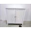 White Double Door Storage Cabinet