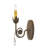 Nordman Candle Wall Light