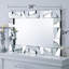 Miroir décoratif mural
