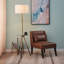 Georgeson Faux Leather Accent Chair