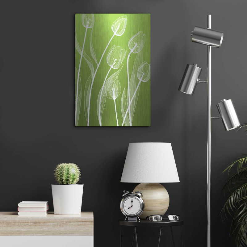 «Floral 4» par GraphINC, H 24 po x l 16 po