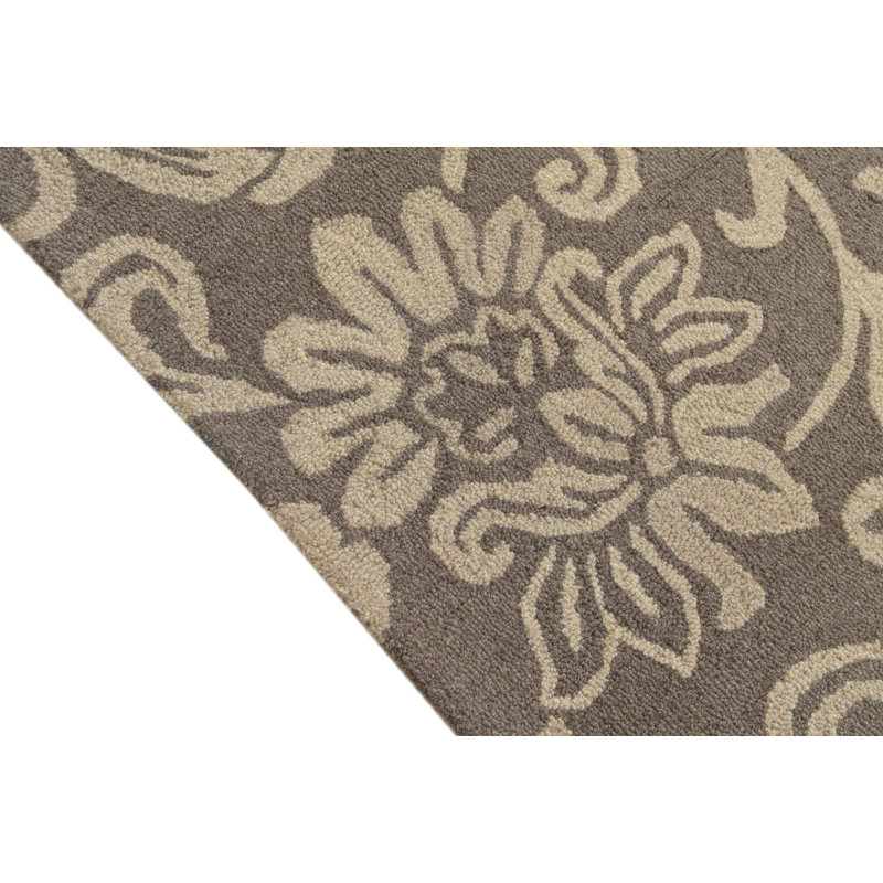 Tapis taupe 5x8