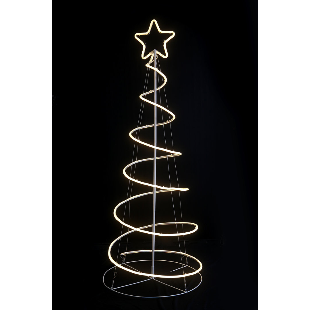 Led-weihnachtsbaum Spirale, Outdoor-geeignet