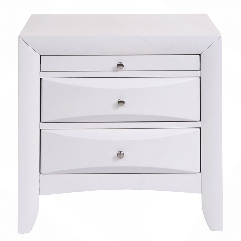 Table de chevet Classic Classic, Blanc