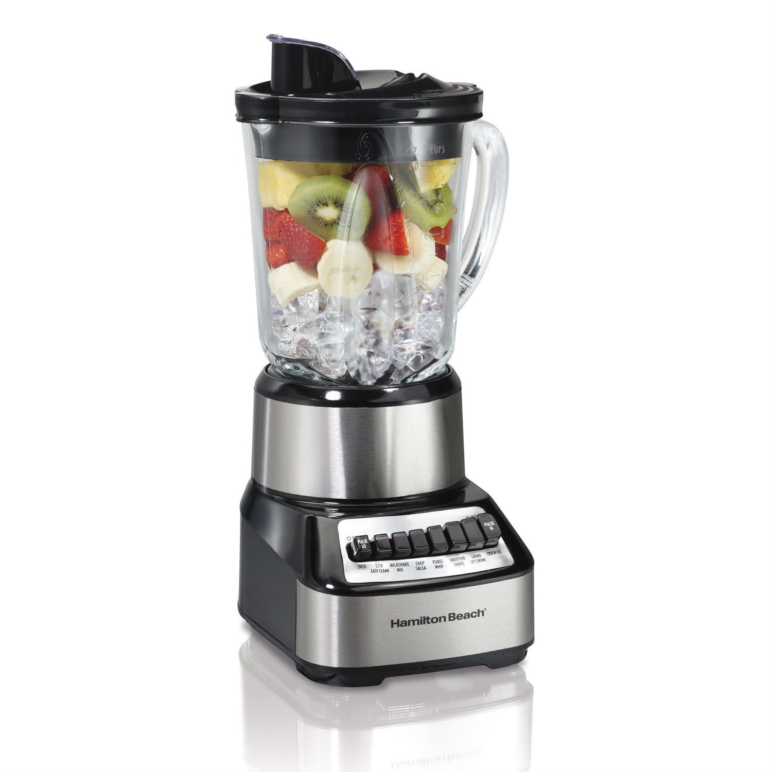 Homgeek 27000 Speed 53oz. Countertop Blender