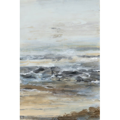 Just Be II - No Frame Art Prints on Canvas