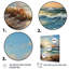«Beach Sand Euphoria III», reproduction sur toile-91119055-91119056