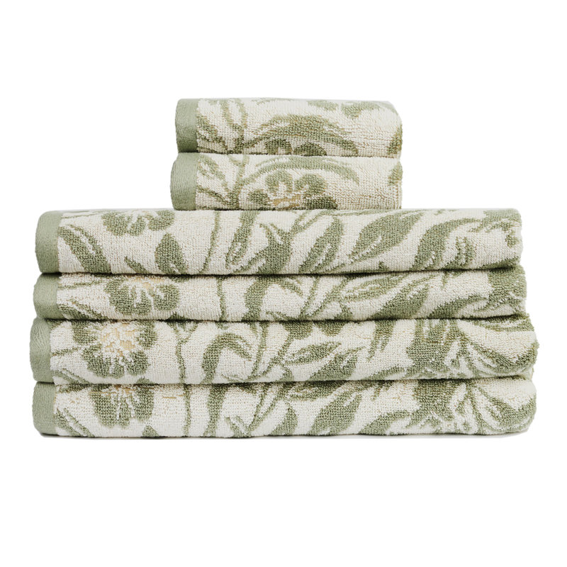 Arnod 100% Cotton Midweight Mulit-Size Set, Green