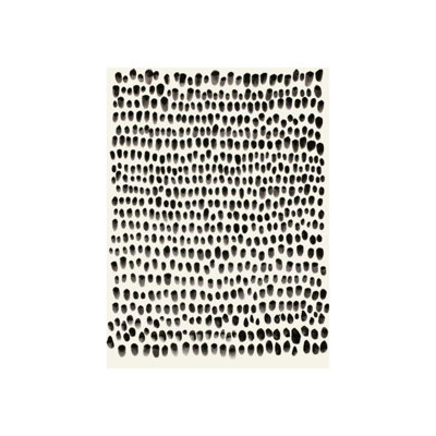 «Pointillism» par Barclay Butera, reproduction sur toile