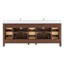 Dessus de meuble-lavabo double 84 po Charnley-1803754239