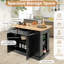 120 cm W Kitchen Island with Top