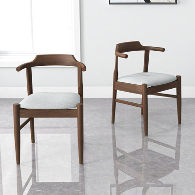 Fauteuil à oreilles Kamiran